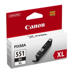 ΑΝΑΛΩΣ CANON CLI-551XL BLACK 6443B001AA
