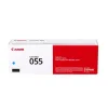 Toner CANON Cyan  055  2.1 K