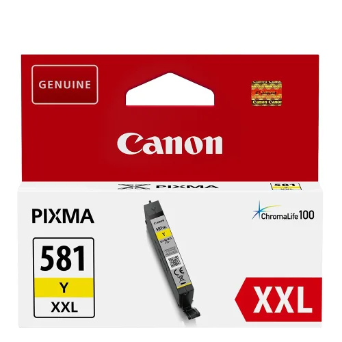 Μελάνι Canon CLI-581XXL Yellow