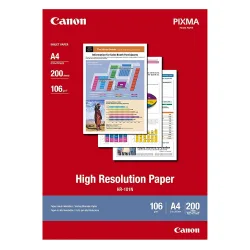 Canon High Resolution Paper A4 106g/m² 200 Φύλλα (1033A001) (CAN-HR101A4200)