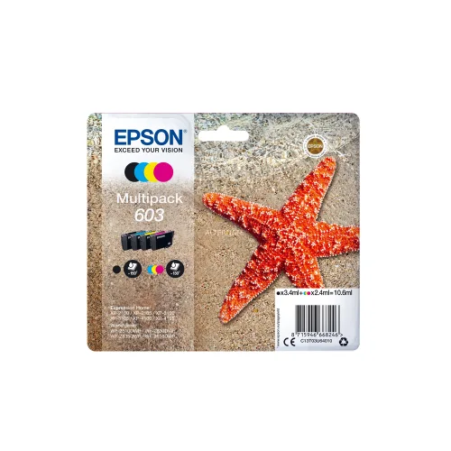 Μελάνι Epson Multipack 4-colours 603