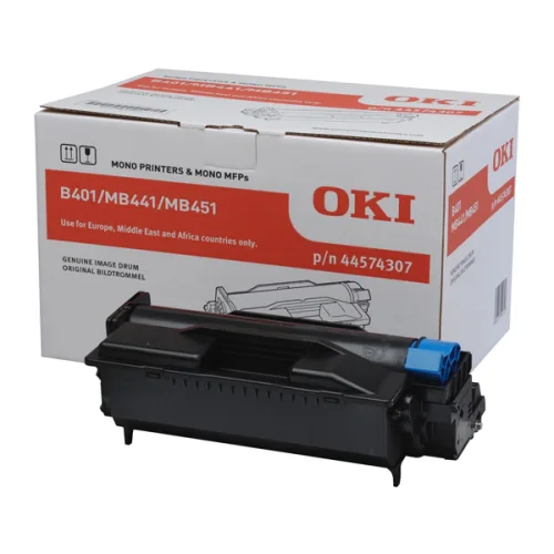 OKI B401/MB441/451 DRUM 25K (44574307) (OKI-B401DR)
