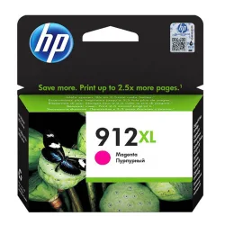 Cartridge HP Inkjet No 912XL High Yield Magenta (825p)
