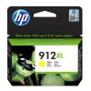 Cartridge HP Inkjet No 912XL High Yield Yellow (825p)