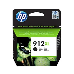 Cartridge HP Inkjet No 912XL High Yield Black (825p)
