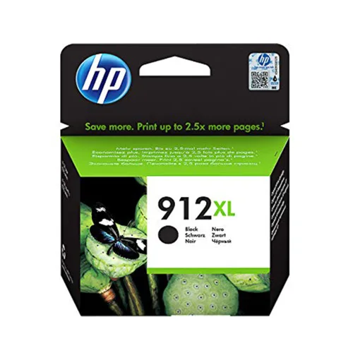 HP 912XL High Yield black ink cart