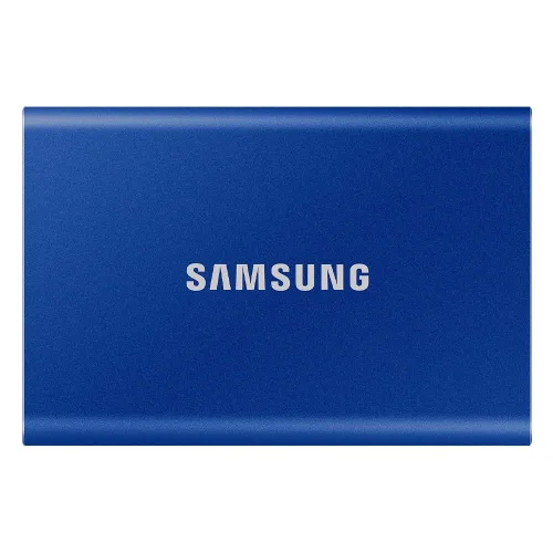 SSD SAMSUNG T7 1TB INDIGO BLUE