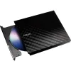 Asus SDRW-08D2S-U Lite External Optical Drive Black (90-DQ0435-UA221KZ) (ASU90-DQ0435-UA221KZ)