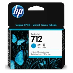 HP 712 Original Cyan 1 pc(s)