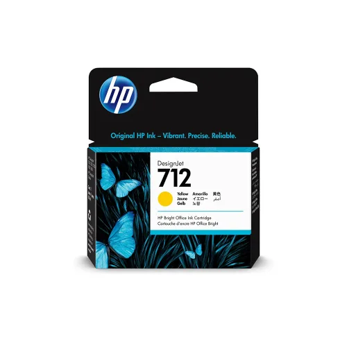 HP 712 Original Yellow 1 pc(s)