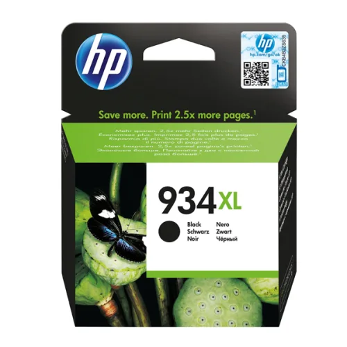 HP 934XL Original Black 1 pc(s)