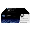 HP 85A Original Black Multipack 2 pc(s)