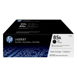 HP 85A Original Black Multipack 2 pc(s)