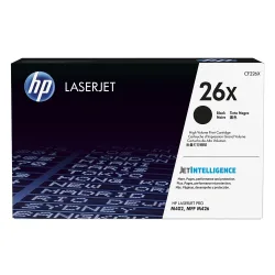 HP 26X Original Black 1 pc(s)