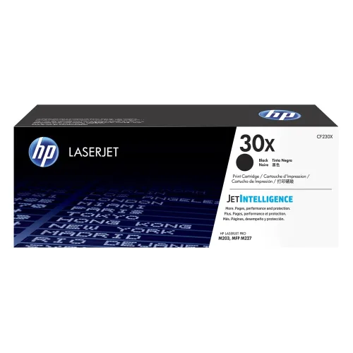 HP 30X Original Black 1 pc(s)