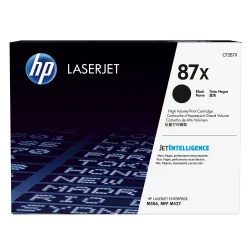 HP 87X Original Black 1 pc(s)