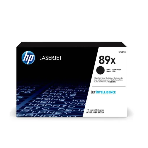 HP 89X Original Black 1 pc(s)