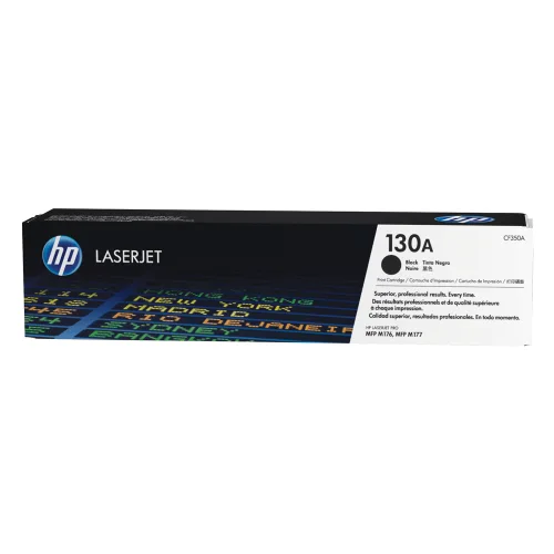 HP Toner 130A LJ PRO M176/177 Black (CF350A) (HPCF350A)