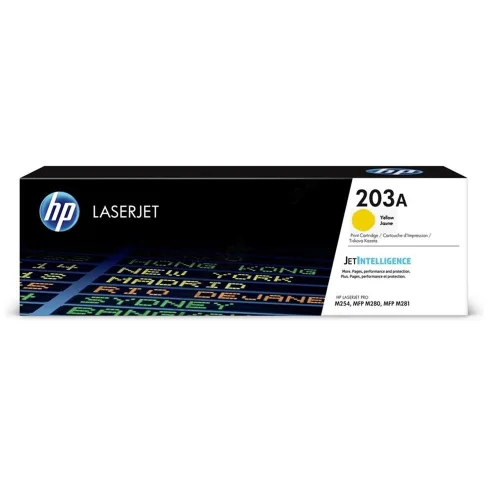 HP 203A Original Yellow 1 pc(s)