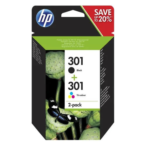 HP 301 Original Black,Cyan,Magenta,Yellow Multipack