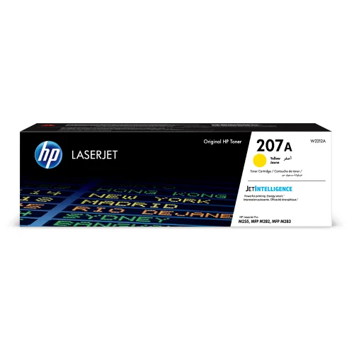 HP 207A Original Yellow 1 pc(s)