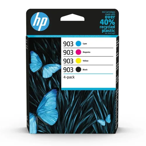 HP 903 Original Black, Cyan, Magenta, Yellow 4 pc(s)