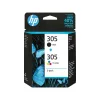 HP 305 ink cartridge 4 pc(s) Original Standard Yield Black, Cyan, Magenta, Yellow