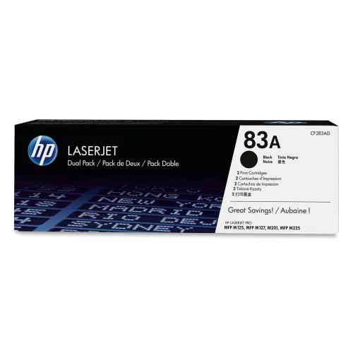 HP 83A Original Black 2 pc(s)