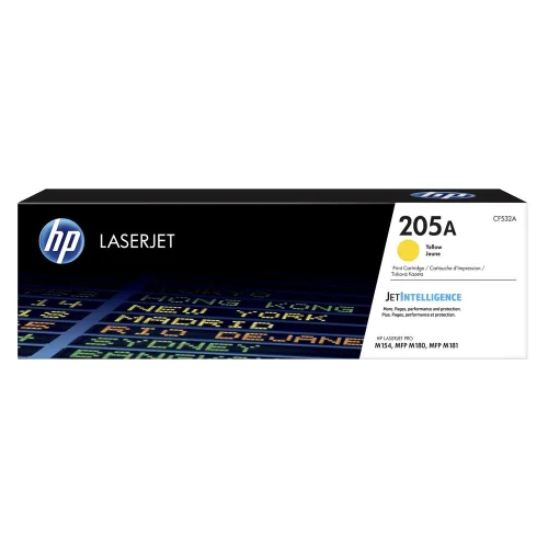 HP LaserJet 205A Original Yellow 1 pc(s)