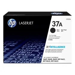 Toner LaserJet HP 37A Black ( 11K )