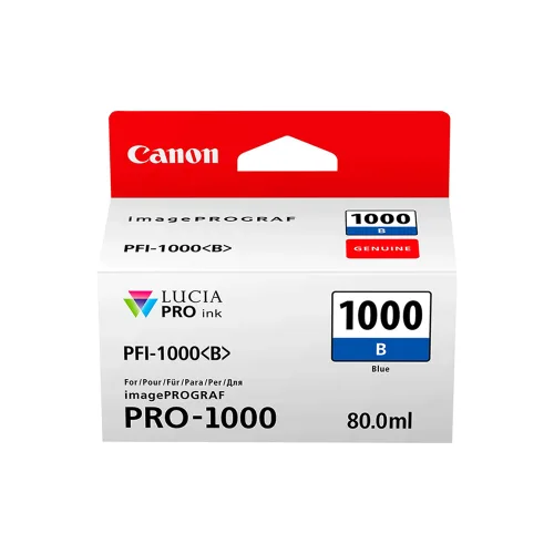 ΑΝΑΛΩΣ CANON IINK-PFI-1000 Blue