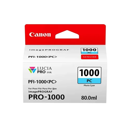 ΑΝΑΛΩΣ CANON IINK-PFI-1000 Photo Cyan