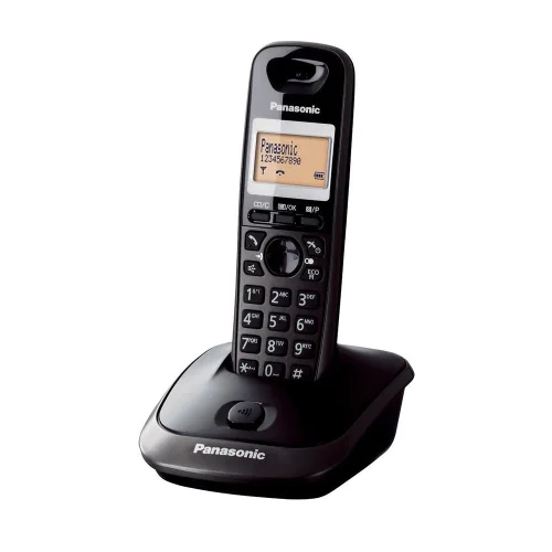 Panasonic Dect KX-TG2511 Titanium Black