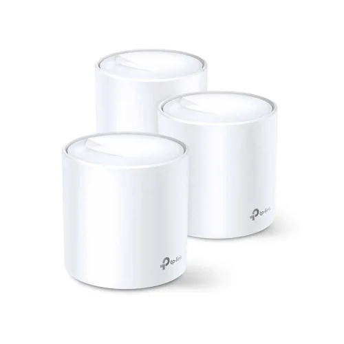 TP-LINK  Access Point Deco AX5400 Whole-Home Mesh Wi-Fi 6 System (DECO X60(3-PACK) (TPDECOX60(3-PACK)
