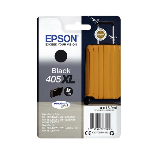 Singlepack 405XL Black 18,9ml
