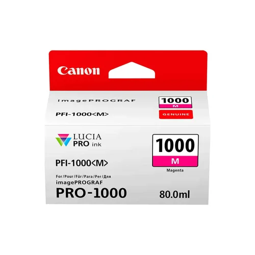 ΑΝΑΛΩΣ CANON IINK-PFI-1000 Magenta