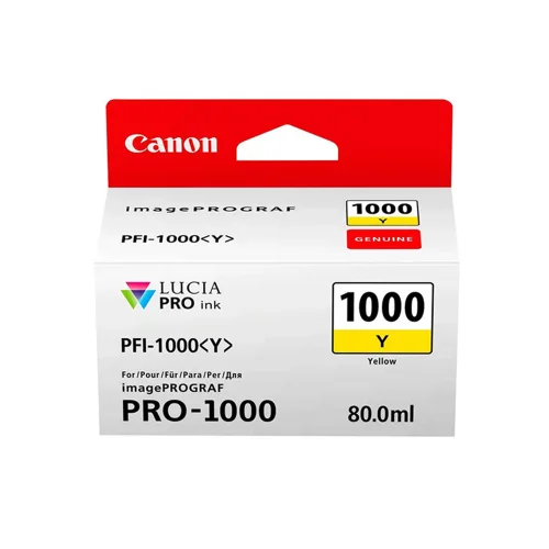 ΑΝΑΛΩΣ CANON IINK-PFI-1000 Yellow