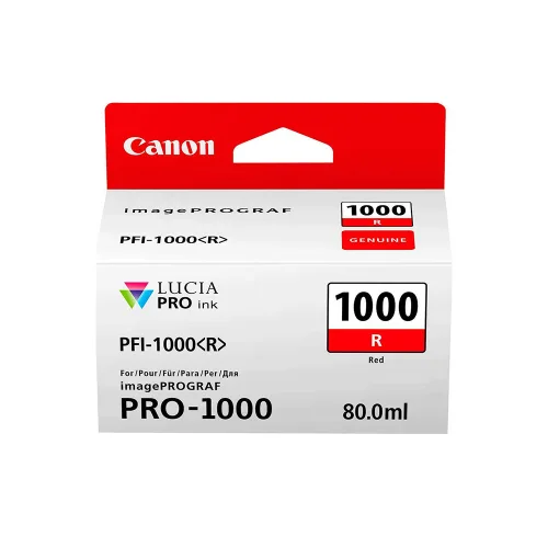 ΑΝΑΛΩΣ CANON IINK-PFI-1000 Red