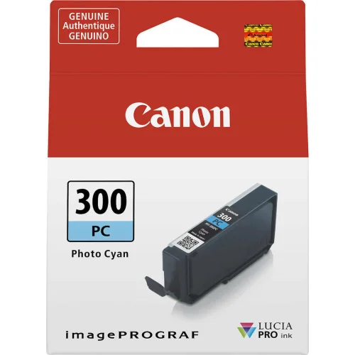 Μελάνι PFI-300 Photo Cyan (14ml)