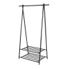 Songmics Μεταλλική Κρεμάστρα Ρούχων Δαπέδου 87.5 x 41 x 155 cm Χρώματος Μαύρο (HSR05B) (SNGHSR05B)