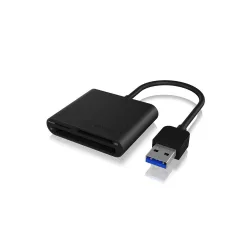 RaidSonic ICY BOX Card Reader USB 3.0 για SD/microSD/CompactFlash (IB-CR301-U3) (RSCIB-CR301-U3)