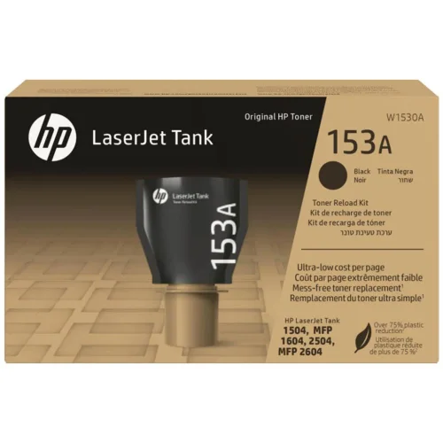 HP 153A Black Original LaserJet Tank Toner Reload Kit