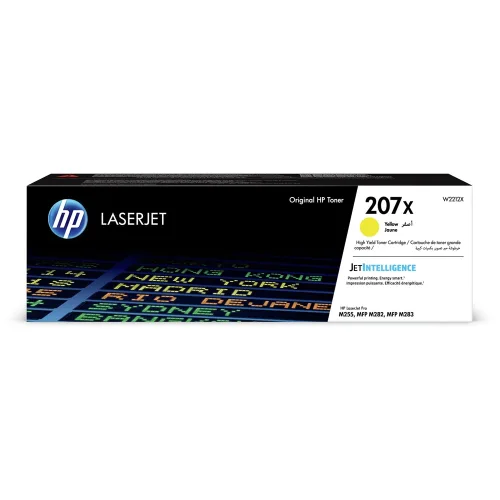 HP 207X Original Yellow 1 pc(s)