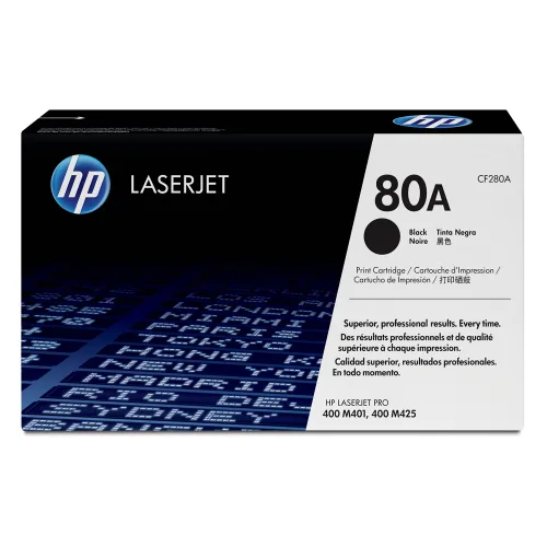 HP 80A Original Black 1 pc(s)