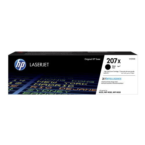 HP 207X High Yield Black LaserJet Toner Cartridge Original 1 pc(s)