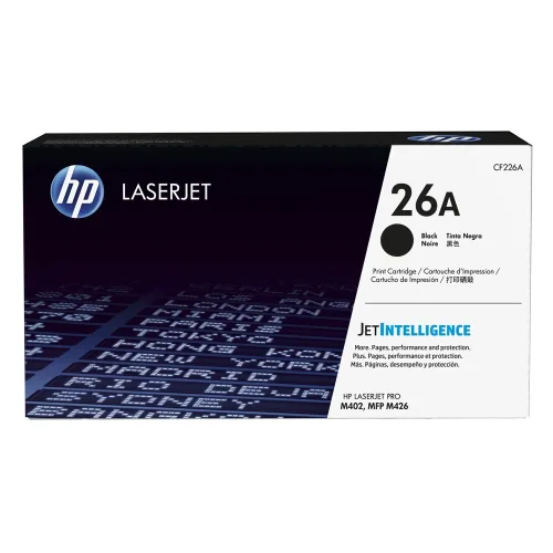 HP 26A Original Black 1 pc(s)
