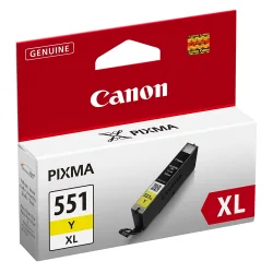 ΑΝΑΛΩΣ CANON CLI-551XL YELLOW 6446B001AA
