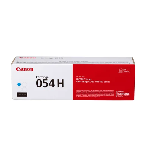 Toner CANON CRG 054H CYAN (2,3K)