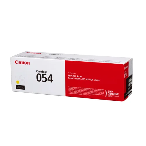 Toner CANON CRG 054 Yellow (1,2k)
