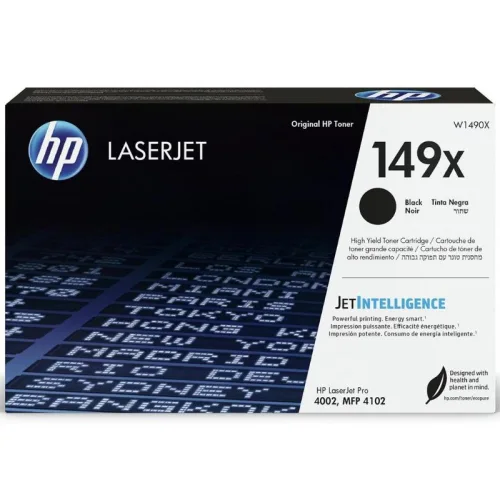 HP 149X High Yield Black Original LaserJet Toner Cartridge